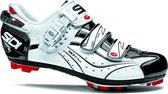 Sidi Scarpe Eagle 6 - Mountainbikeschoenen - SRS Carbon Zool - Wit Zwart - Maat 45