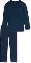 Schiesser – Fashion Nightwear – Pyjama – 175677 – Royal Blue - 50