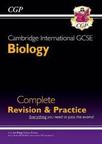 CGP Cambridge IGCSE- Cambridge International GCSE Biology Complete Revision & Practice