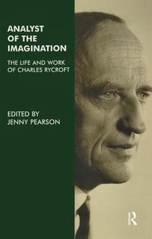Analyst of the Imagination - cover