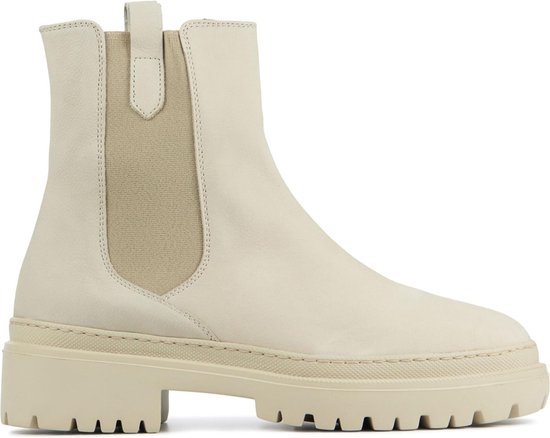 DL Sport Vrouwen Leren Chelsea boots / Laarzen / Damesschoenen 6105 - Wit -  Maat 40 | bol.com