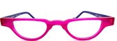 Leesbril - Aptica Couture Winston Roze met Paars - Sterkte +2.50 - Acetate Frame