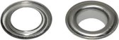 Nestelringen - 10 mm - Aluminium - 25 stuks - nestelring met tegenring - zeilringen