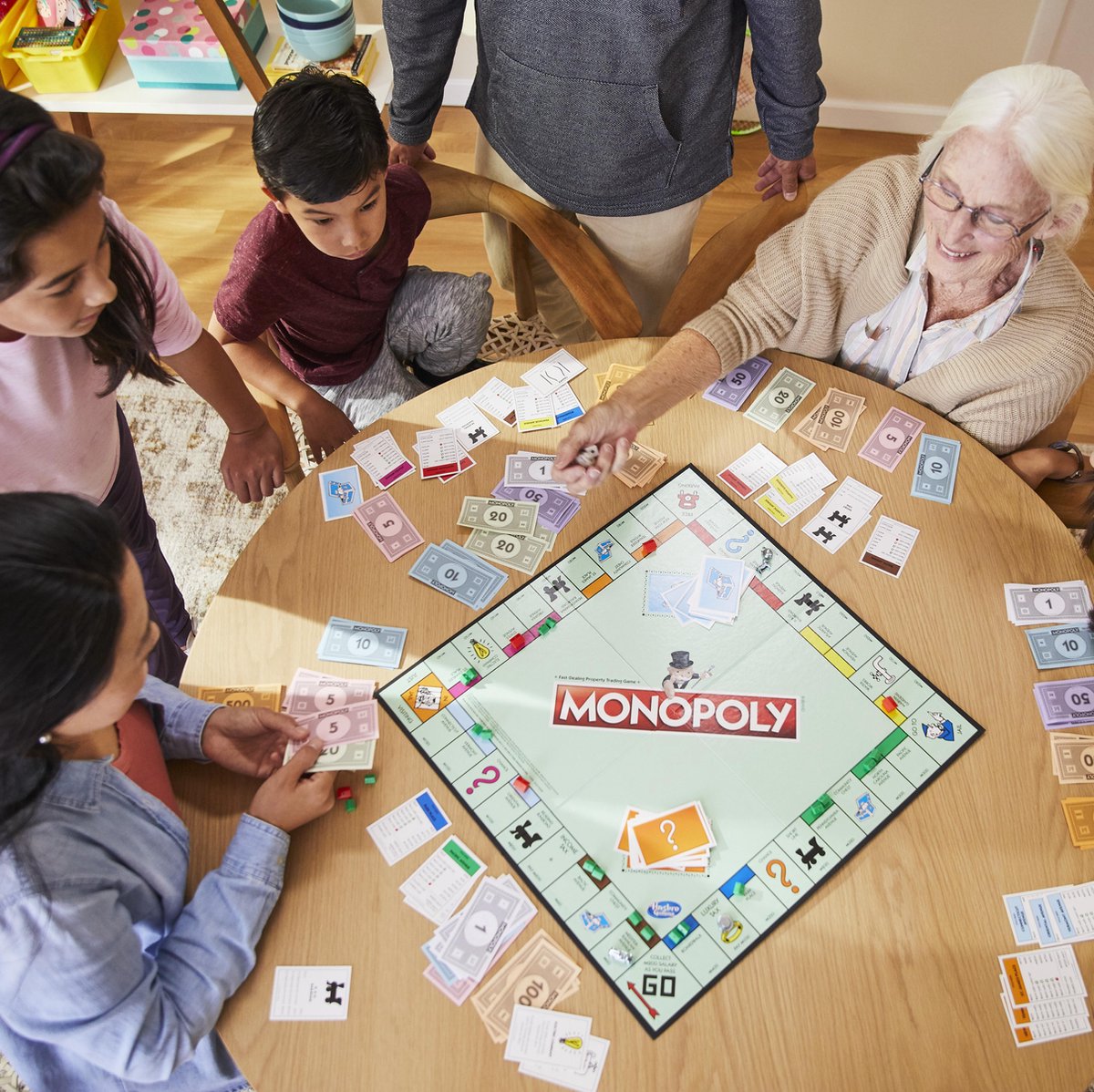 Monopoly Classic - Bordspel - Gezelschapsspel — afbeelding 5