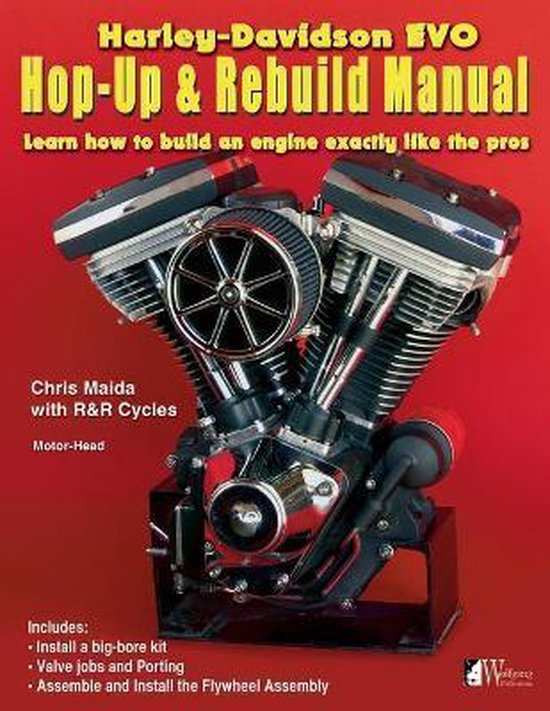 Harley-davidson Evo, Hop-up & Rebuild Manual - cover