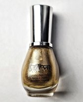 Saffron London metallic nagellak - Metallic nagellak - Gouden nagellak - Long lasting nagellak