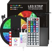 Sunbird Brightness Ledstrip - 5 Meter - RGB 300LED - IP65 - Color Ambiance - incl afstandbediening