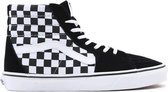 Vans SK8-Hi Checkerboard - Heren & Dames - Sneakers -  VN0A32QGHRK - Maat 44.5