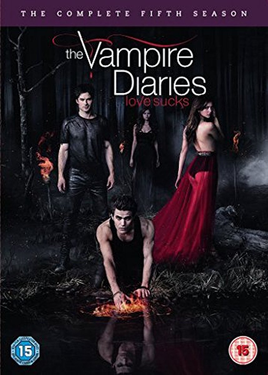 The Vampire Diaries - Seizoen 5 (Import)