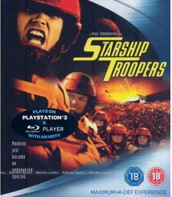 Starship Troopers (Blu-ray) (Import)