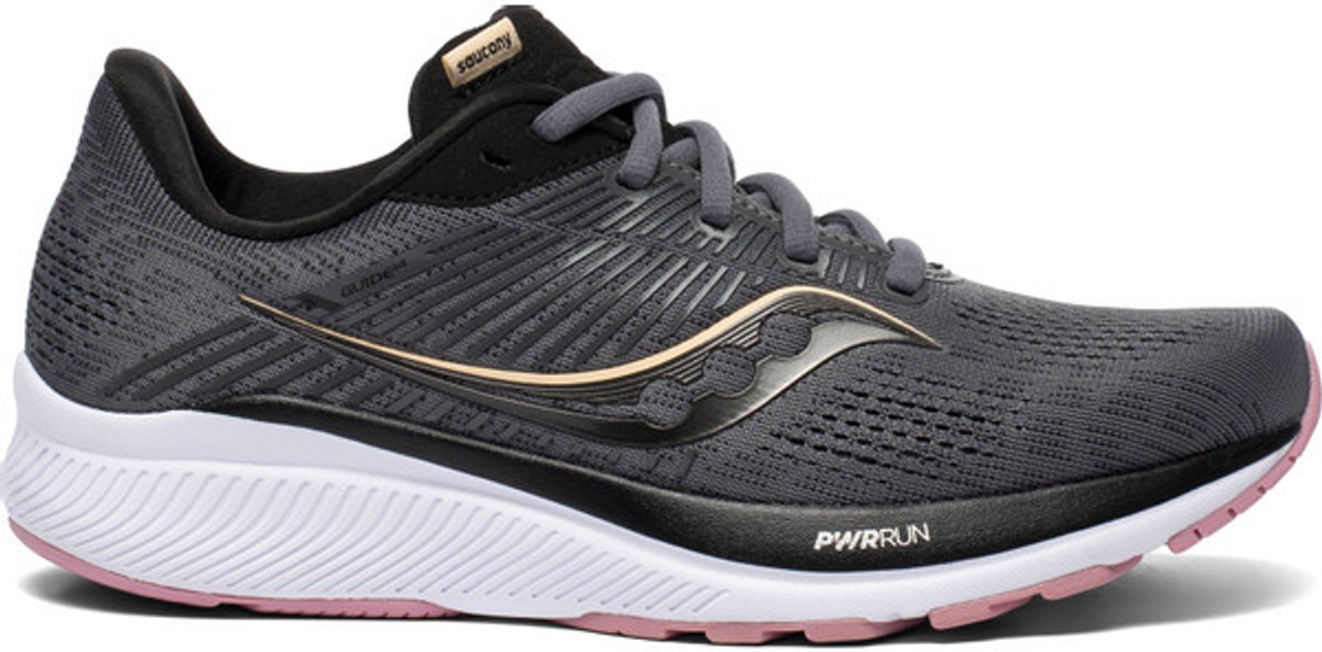 Saucony Guide 14 Dames - Sportschoenen - Hardlopen - Weg - grijs