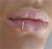Fake neuspiercing ring goud // fake piercing // fake lip piercing // fake oor helix piercing // fake ringetje goud // neppe piercing