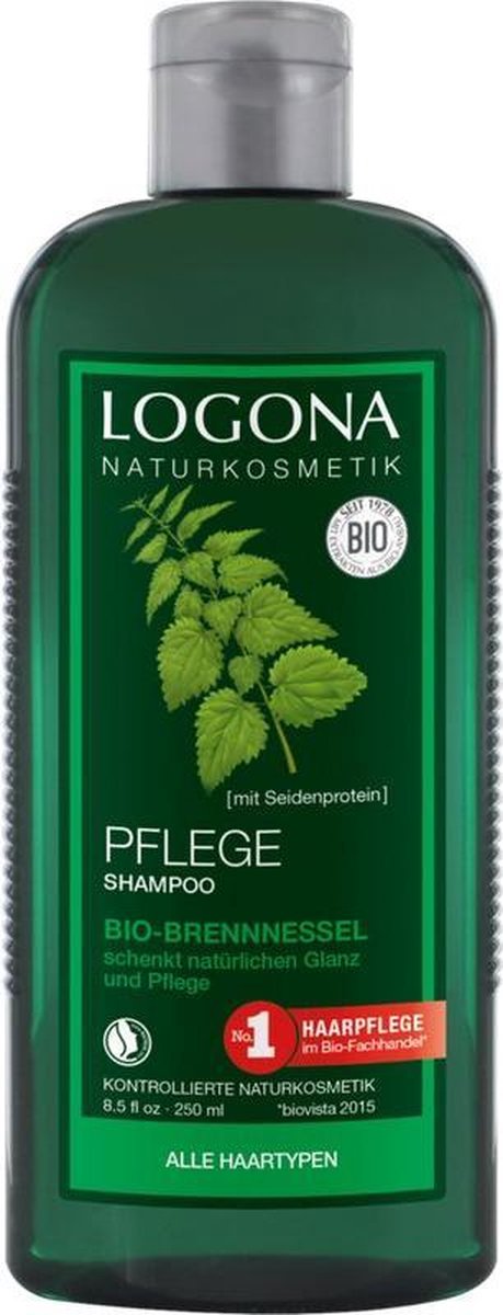 Logona - Care shampoo - Organic nettle - 250ml