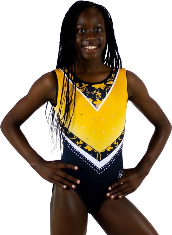 Sparkle&Dream Turnpakje Fleur - ALA | maat S voor turnen en gymnastiek ...