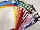 JMCL - Textiel Folie - Pakket 25 Kleuren