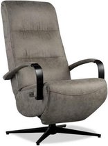 Industriële Relaxfauteuil Stone - Elektrisch verstelbaar