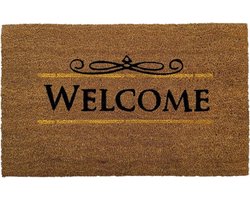 Kokosmat Welcome - Deurmat 50x80 cm