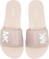 Michael Kors MK Platform Slide Slipper Dames Slipper - Roze - Maat 37