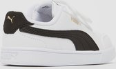 Puma Shuffle Sneakers Wit/Zwart Kinderen - Maat 26