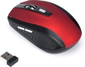 Raton Muis - Draadloze Muis - 2,4 Ghz - Draadloos - Red