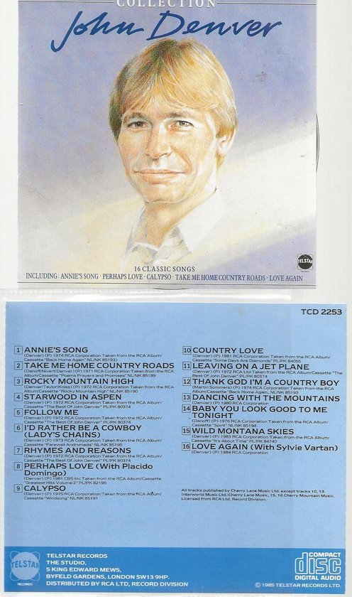 JOHN DENVER - THE COLLECTION