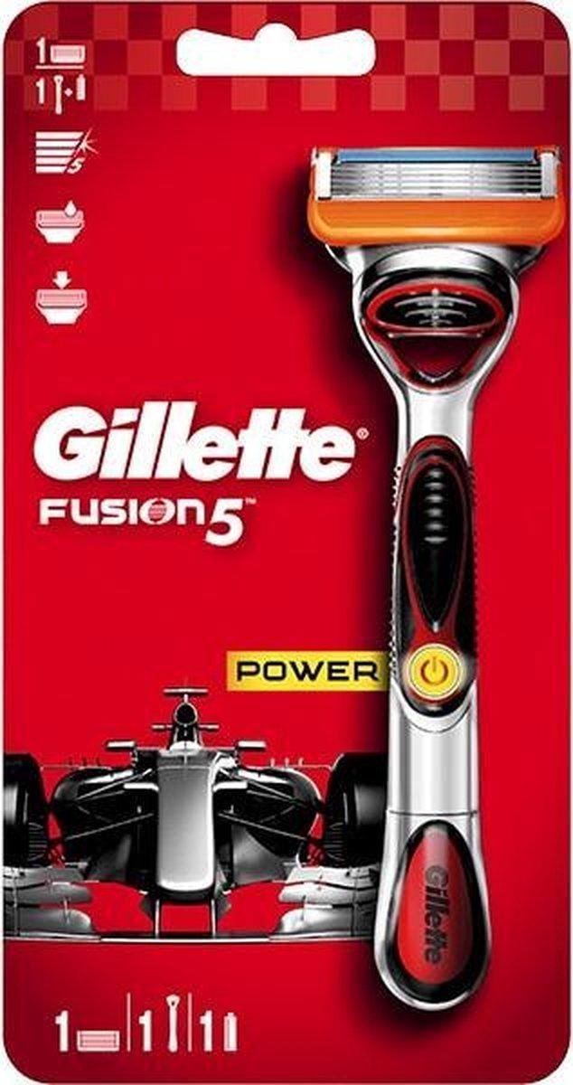Gillette Fusion Gamer Power | bol.com