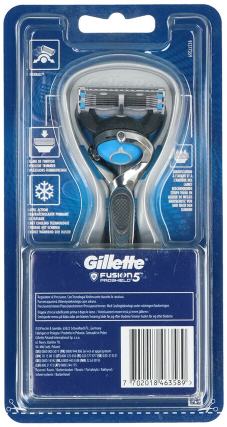 Gillette Scheermes Fusion5 ProShield