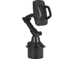 LB-528 Telefoonhouders Auto Telefoonhouder - Bekerhouder Auto Telefoon Houder Met Stevige Grip - Compatibel met Alle Smartphones Geschikt voor: iPhone / Samsung / Huawei / Oneplus