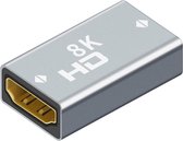 WiseGoods Premium HDMI Extender - 8K 60hz - HDMI kabel - Vrouwelijk Naar Vrouwelijk - HDMI Adapter - HD Kwaliteit Resolutie