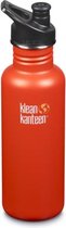 Klean Kanteen RVS Drinkfles Classic Sport (800ml) - Sierra Sunset