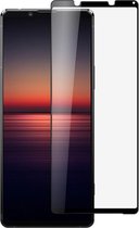 Sony Xperia 1 iii Screenprotector - Beschermglas Xperia 1 iii Screen Protector Glas Full Cover - 1 stuk