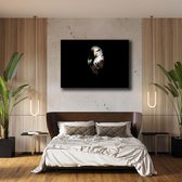 KEK Original - Dieren Adelaar - wanddecoratie - 150 x 100 cm - muurdecoratie - Dibond 3mm -  schilderij