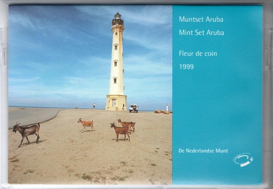Thumbnail van een extra afbeelding van het spel Aruba Muntset 1999