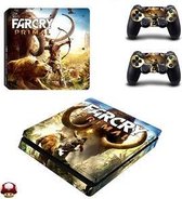 Far Cry Primal  PS4 Slim skin-sticker voor console en controller
