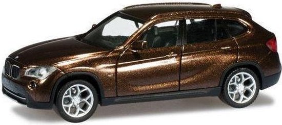beddengoed dam over BMW X1, bruin metallic | bol.com