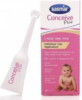 Conceive Plus Zwangerschap Ondersteunend - 3 x 4 ml - Glijmiddel