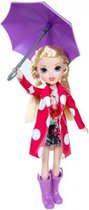 Pop-Moxie Girlz Raincoat Color Splash - Avery