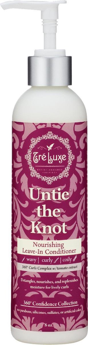 TreLuxe Untie The Knot Nourishing Leave-In Conditioner | bol.com