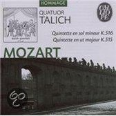 Mozart: String Quintets, K516 & K515
