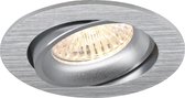 LED Spot Set - Pragmi Delton Pro - GU10 Fitting - Inbouw Rond - Mat Zilver - Kantelbaar - Ø82mm - Philips - CorePro 830 36D - 5W - Warm Wit 3000K - Dimbaar - BES LED