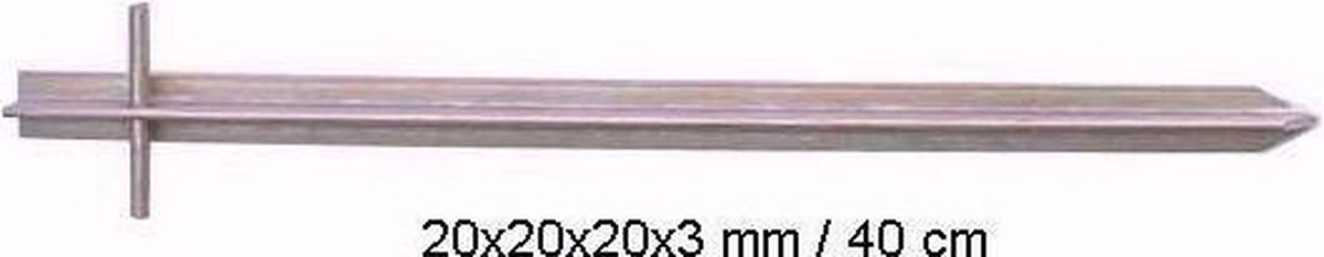 Campking Haring Nylon - 23 cm - 6 stuks