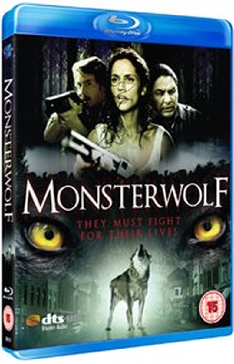 Monsterwolf (Blu-ray) Import geen NL ondertiteling