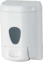 Marplast zeepdispenser 775 - Professionele Kwaliteit - Wit - 500 ml - Losse navulzeep - Geschikt voor openbare ruimten