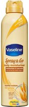 Vaseline essential moisture  Spray & Go - 190 ml - bodylotion