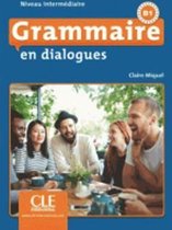 Grammaire en dialogues - Intermédiaire Livre + cd