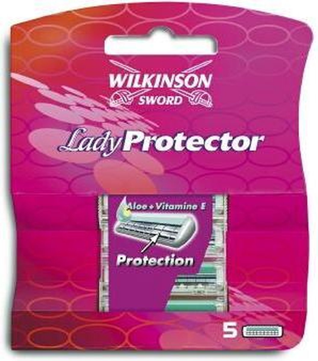 Lames de rasoir Wilkinson Lady Protector 5 pcs. | bol.com