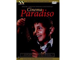 Cinema Paradiso - 2 dvd - Biosversie + Director's cut