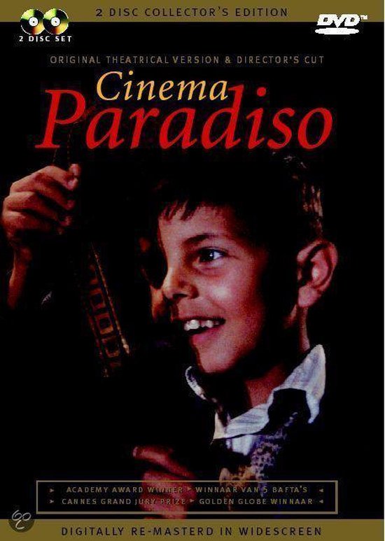 Cinema Paradiso - 2 dvd - Biosversie + Director's cut