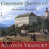 Vranicky: Concertante Quartets 4-6 / Martinu Quartet