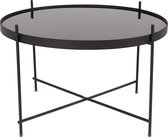 Grande table d'appoint Zuiver Cupid - 62,5 cm - Noir